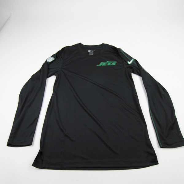 New York Jets Nike NFL On Field Long Sleeve Shirt Men's New without Tags S TOPS-178994