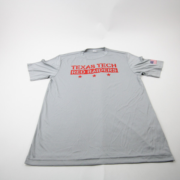 Texas Tech Red Raiders Sport-Tek Short Sleeve Shirt Men's Multiple Sizes TOPS-179123