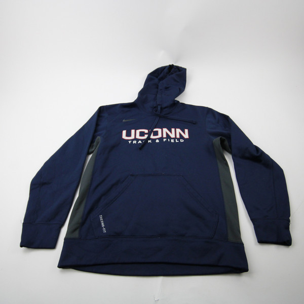 UConn Huskies Nike Sweatshirt Women's Navy Used S TOPS-179122