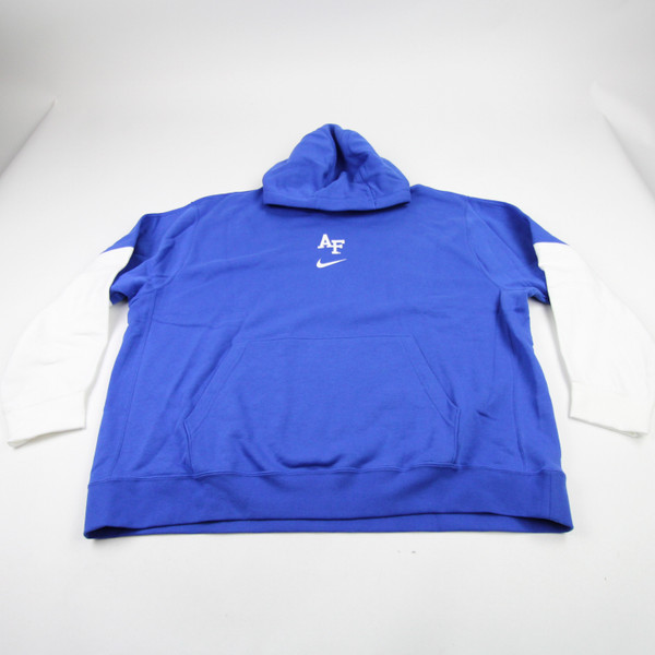 Air Force Falcons Nike OnField Sweatshirt Men's Blue New with Tags 3XL TOPS-178397