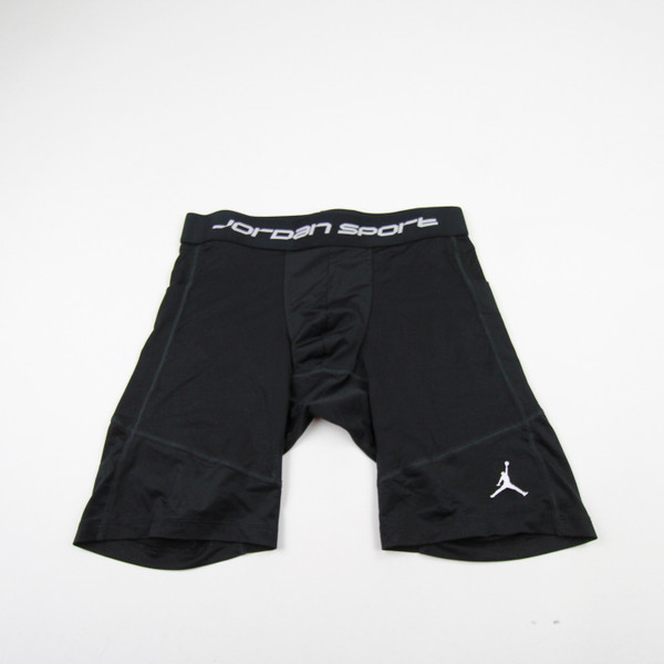 Air Jordan Compression Shorts Men's Black Used L SHOR-038423