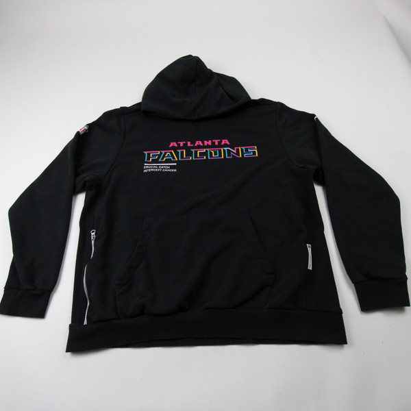 Atlanta Falcons Nike NFL On Field Sweatshirt Men's Black Used XL TOPS-178944