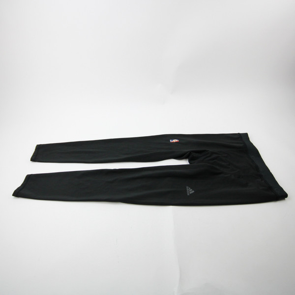 adidas NBA Authentics Compression Pants Men's Black Used LT PNTS-036759
