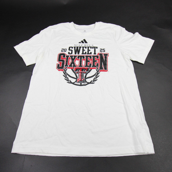 Texas Tech Red Raiders adidas Short Sleeve Shirt Men's Multiple Sizes TOPS-179144