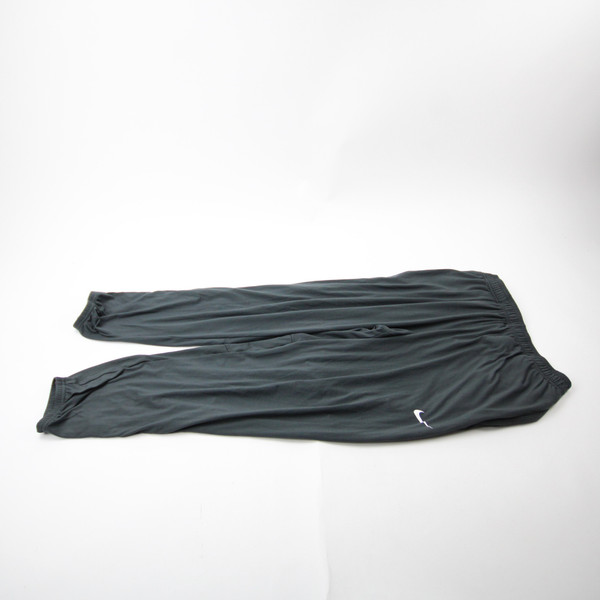 Nike Dri-Fit Athletic Pants Men's Dark Gray Used L PNTS-036822