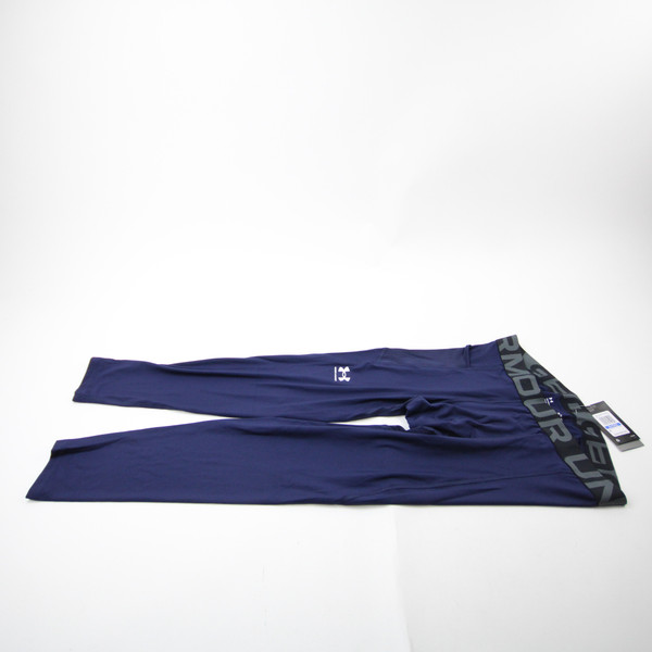 Under Armour HeatGear Compression Pants Men's Navy New without Tags XL PNTS-036829