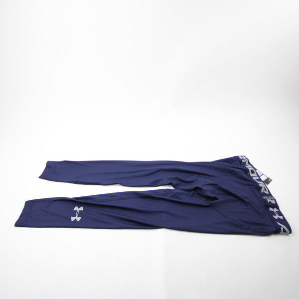 Under Armour HeatGear Compression Pants Men's Navy New with Tags XL PNTS-036832