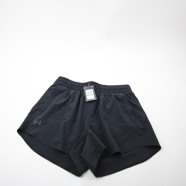 Under Armour Athletic Shorts Women's Black Used L SHOR-038533