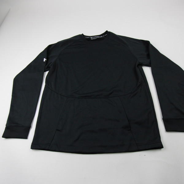 Under Armour Storm Sweatshirt Men's Black New with Tags L TOPS-179318