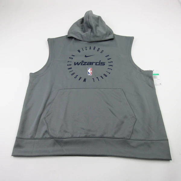 Washington Wizards Nike NBA Authentics Dri-Fit Sweatshirt Men's Multiple Sizes TOPS-179375