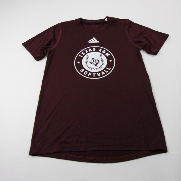 Texas A&M Aggies adidas Short Sleeve Shirt Women's Multiple Sizes TOPS-179401