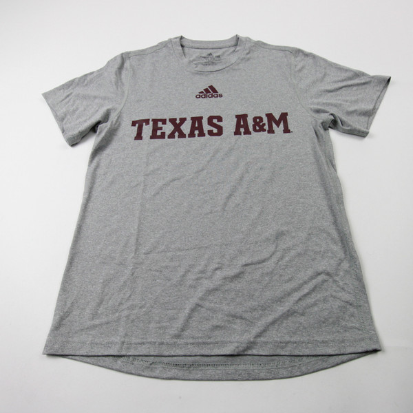 Texas A&M Aggies adidas Short Sleeve Shirt Women's New without Tags XS TOPS-179406