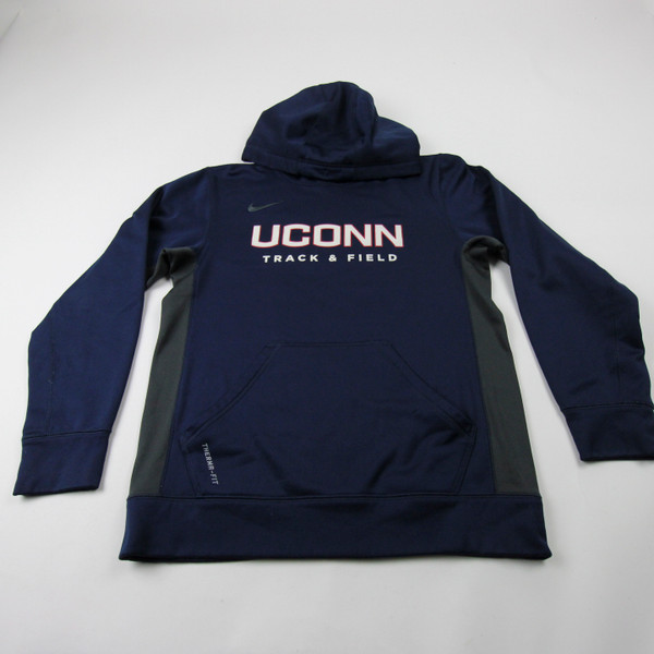 UConn Huskies Nike Therma-FIT Sweatshirt Men's Navy Used S TOPS-179433