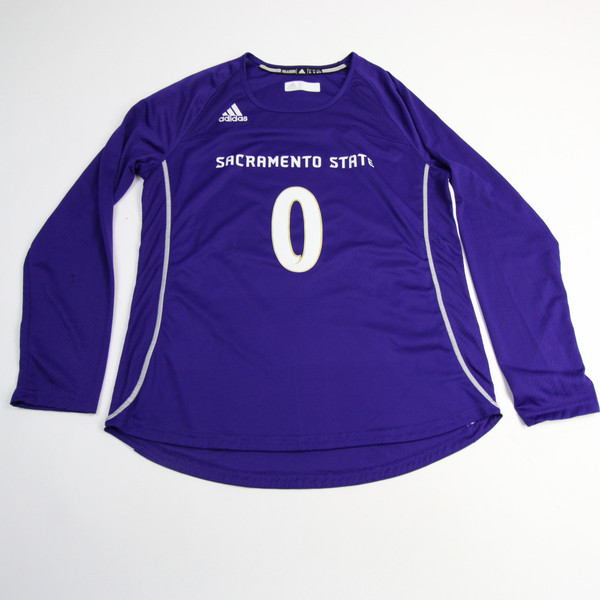 Sacramento State Hornets adidas Climacool Practice Jersey - Volleyball XL JRSY-011042