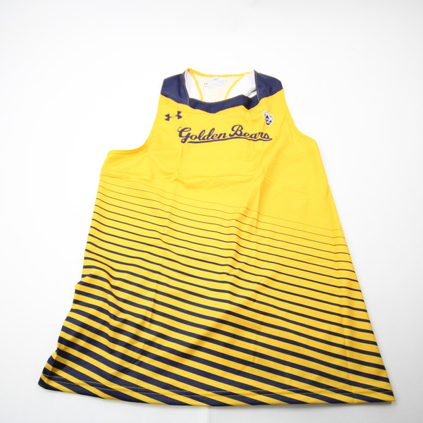 California Golden Bears Under Armour Practice Jersey - Basketball Men's Used M JRSY-010989