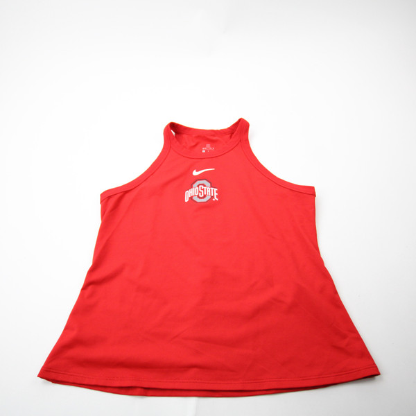 Ohio State Buckeyes Nike Dri-Fit Sleeveless Shirt Women's Used M TOPS-179736