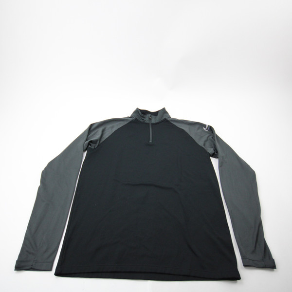 Nike Dri-Fit Pullover Men's Black Used M TOPS-179746