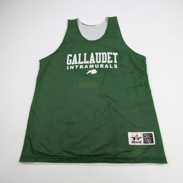 Gallaudet Bison Alleson Athletic Practice Jersey - Basketball Multiple Sizes JRSY-011092