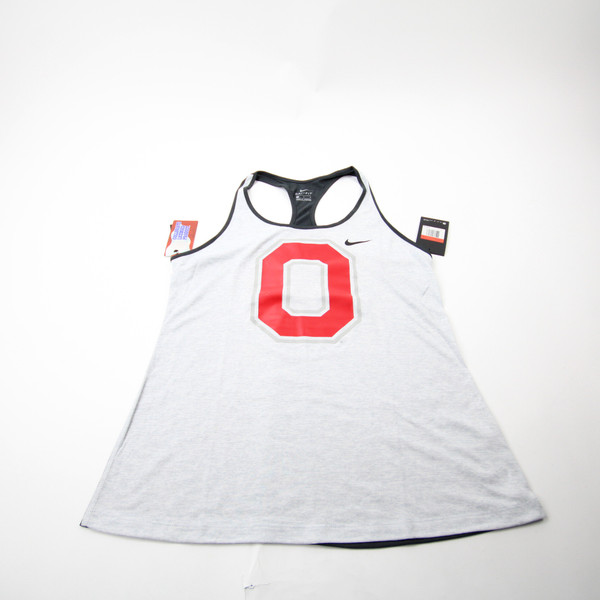 Ohio State Buckeyes Nike Dri-Fit Sleeveless Shirt Women's New with Tags L TOPS-179498