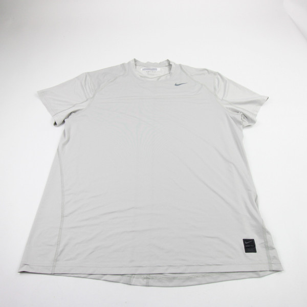 Nike Dri-Fit Short Sleeve Shirt Men's Gray Used Multiple Sizes TOPS-179791