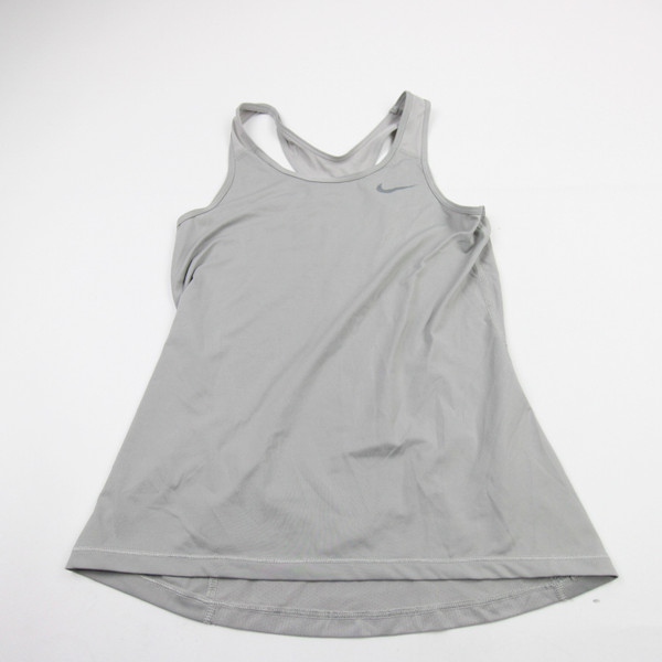 Nike Sleeveless Shirt Women's Gray Used M TOPS-179780