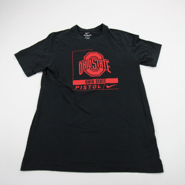 Ohio State Buckeyes Nike Nike Tee Short Sleeve Shirt Men's Black Used M TOPS-179584