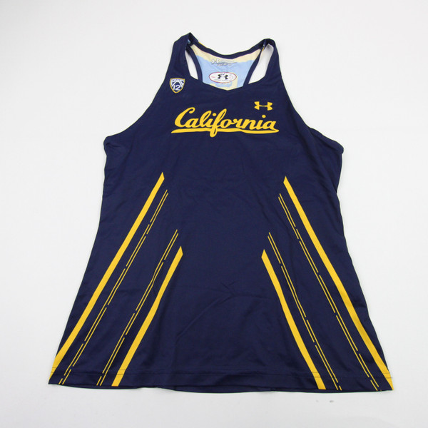 California Golden Bears Under Armour Sleeveless Shirt Women's Used M TOPS-179596