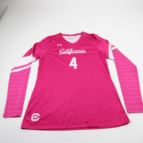 California Golden Bears Under Armour Practice Jersey - Volleyball Women's XL JRSY-010945
