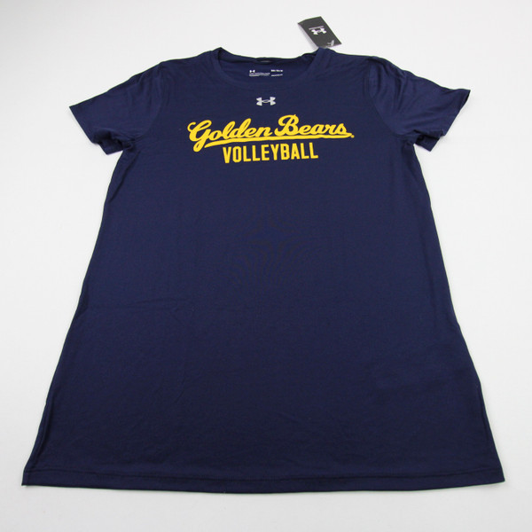 California Golden Bears Under Armour HeatGear Short Sleeve Shirt Women's M TOPS-179682