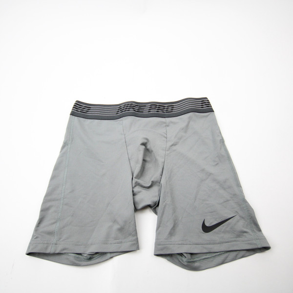 Nike Pro Dri-Fit Compression Shorts Men's Gray Used Multiple Sizes SHOR-038920