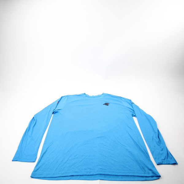 Carolina Panthers Nike NFL On Field Nike Tee Long Sleeve Shirt Multiple Sizes TOPS-179831
