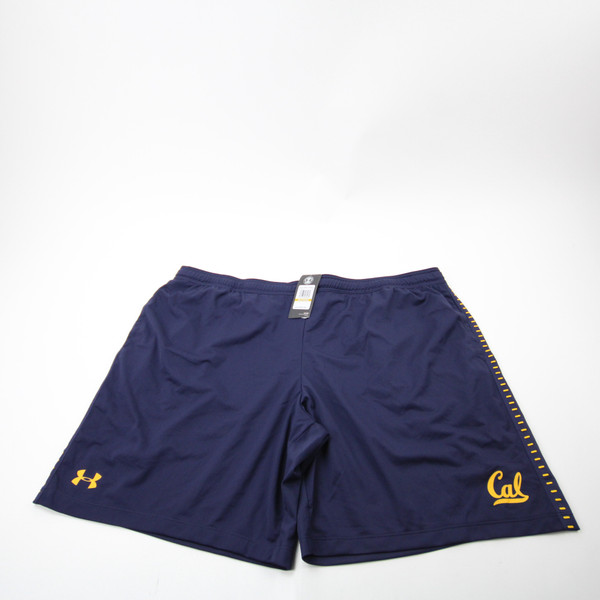 California Golden Bears Under Armour Practice Shorts Men's New with Tags 4XL SHOR-038884