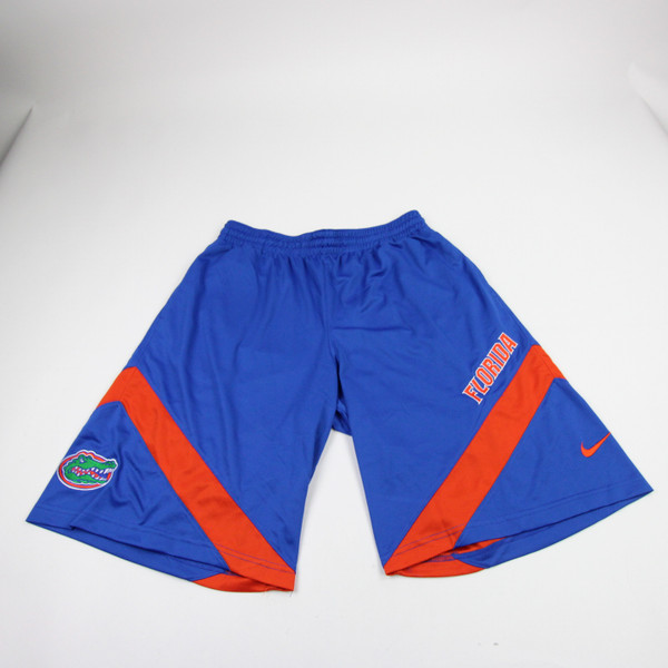 Florida Gators Nike Dri-Fit Practice Shorts Men's Blue Used XL SHOR-038689