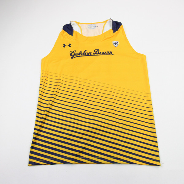 California Golden Bears Under Armour HeatGear Sleeveless Shirt Men's Used XL TOPS-179560