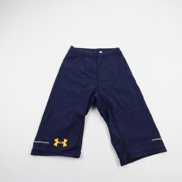 Under Armour Running Short Men's Navy Used Multiple Sizes SHOR-038796