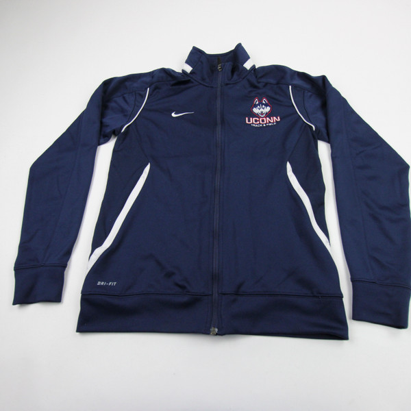UConn Huskies Nike Jacket Women's Navy Used S TOPS-179118