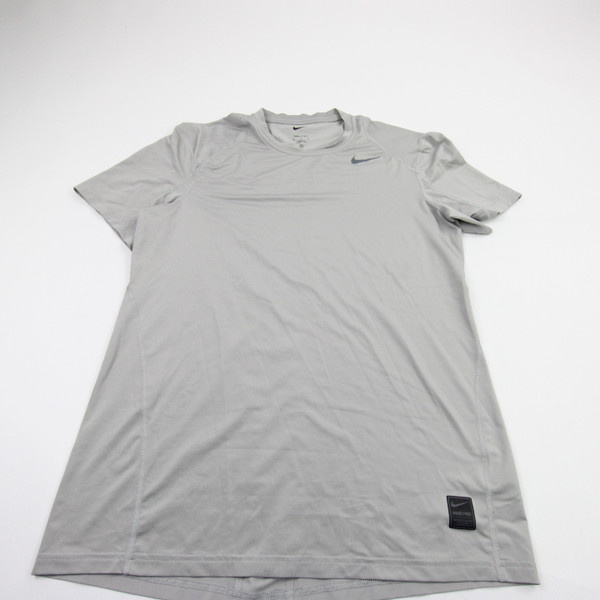 Nike Dri-Fit Short Sleeve Shirt Men's Gray Used M TOPS-179774