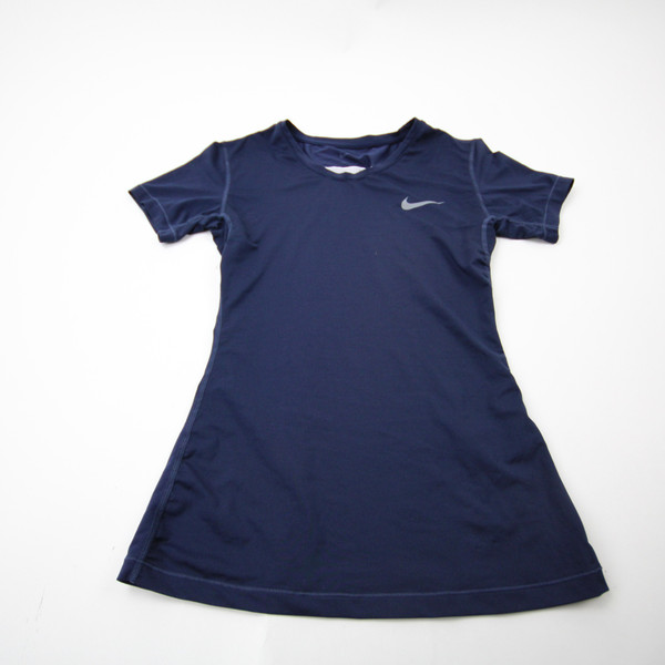 Nike Dri-Fit Short Sleeve Shirt Women's Navy Used Multiple Sizes TOPS-179909