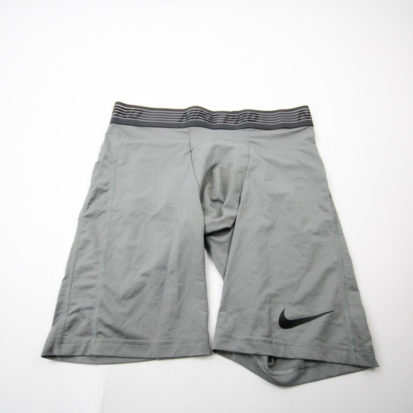 Nike Pro Dri-Fit Compression Shorts Men's Gray Used Multiple Sizes SHOR-038919