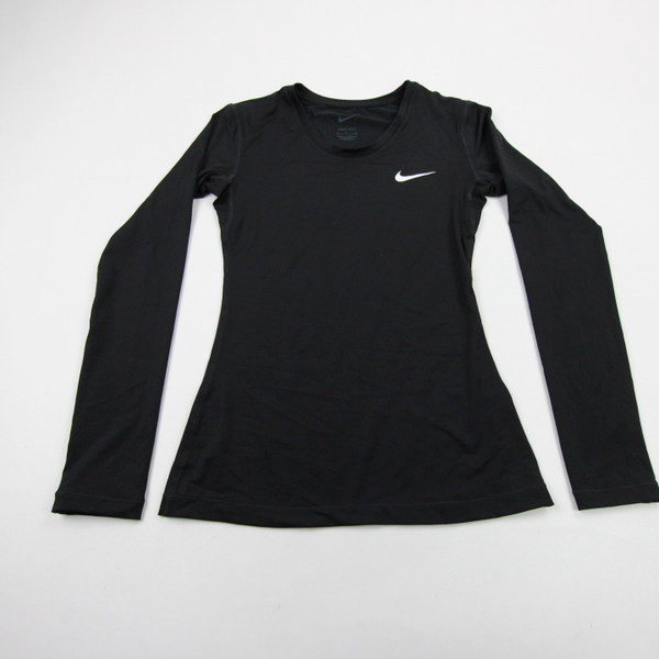 Nike Dri-Fit Long Sleeve Shirt Women's Black Used Multiple Sizes TOPS-179489