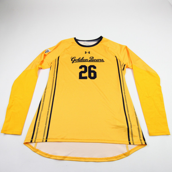 California Golden Bears Under Armour Practice Jersey - Soccer Men's Used L JRSY-011195