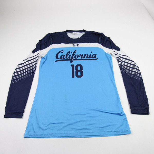 California Golden Bears Under Armour Practice Jersey - Soccer Men's Used L JRSY-011134