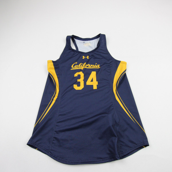 California Golden Bears Under Armour Practice Jersey - Other Women's Used S JRSY-011149