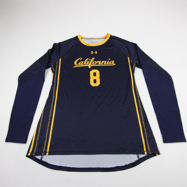 California Golden Bears Under Armour Game Jersey - Volleyball Women's Used M JRSY-011172