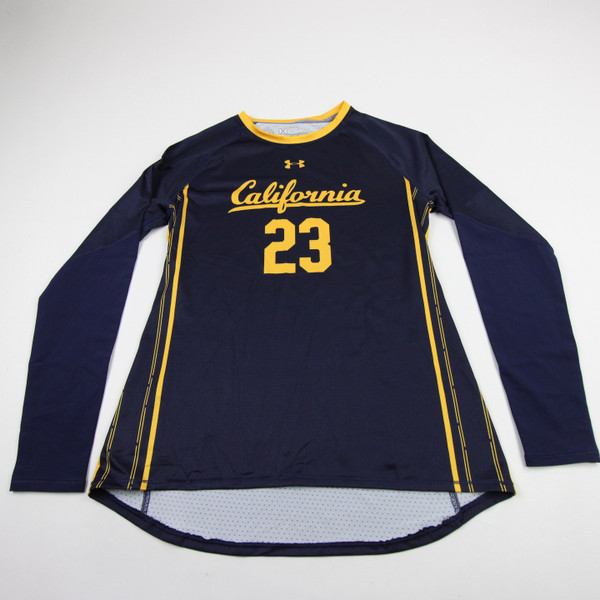California Golden Bears Under Armour Game Jersey - Volleyball Women's Used M JRSY-011049