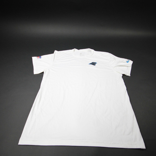 Carolina Panthers Nike NFL On Field Nike Tee Short Sleeve Shirt Multiple Sizes TOPS-179870