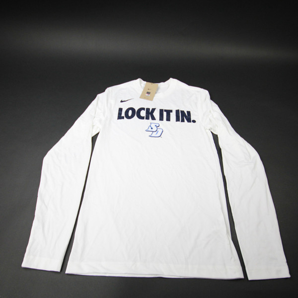 San Diego Toreros Nike Dri-Fit Long Sleeve Shirt Men's Multiple Sizes TOPS-179764