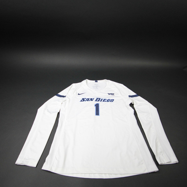 San Diego Toreros Nike Game Jersey - Volleyball Women's Used Multiple Sizes JRSY-011005