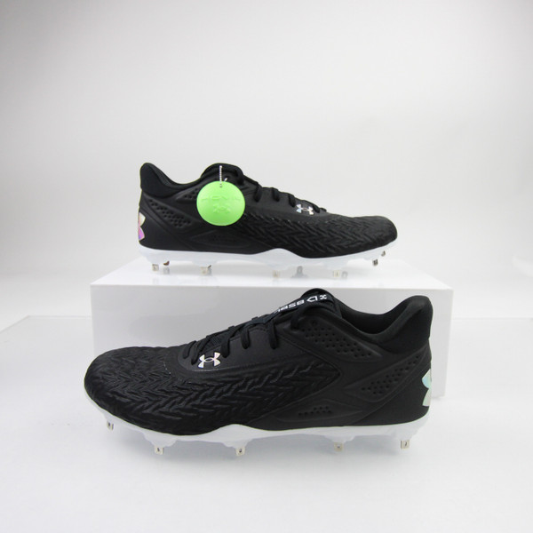 Under Armour Yard Baseball Cleat Men's Black New without Box Multiple Sizes CLEA-017351