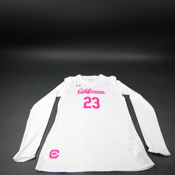 California Golden Bears Under Armour Practice Jersey - Volleyball Women's L JRSY-011101